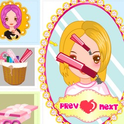 online hairdressing game
